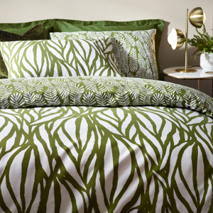 Hoem Frond Abstract Duvet Cover Set